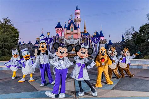 Disney 100 Years of Wonder Celebration Begins at Disneyland Resort