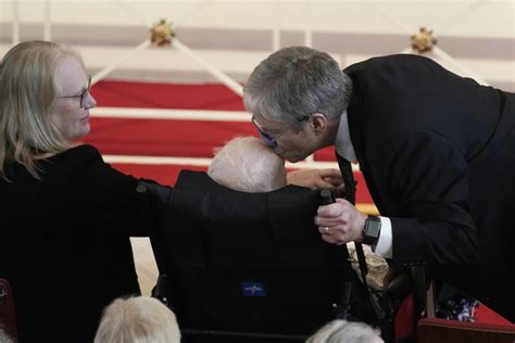 Rosalynn Carter honored by family, friends, first ladies and presidents ...