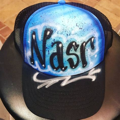 Airbrush Custom Graffiti Hats Free Shipping - Etsy