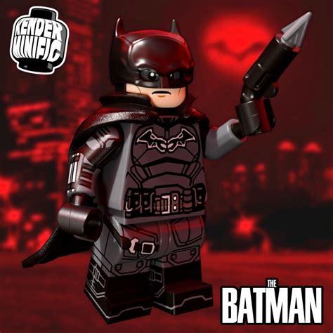 Custom Lego The Batman (2022) minifigure : r/TheBatmanFilm