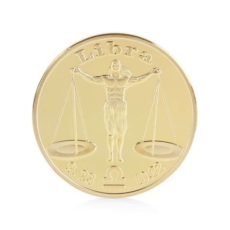 Libra Zodiac Horoscope Collectors Coin