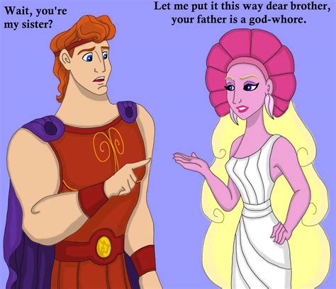 Hercules & Persephone - Disney Siblings Fan Art (28673712) - Fanpop