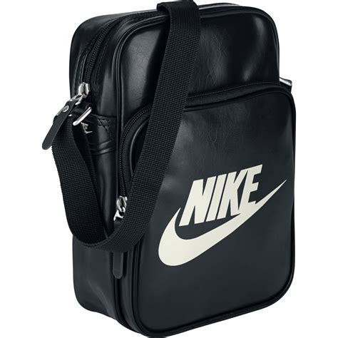 Nike Heritage II Small Items Bag - Black - Tennisnuts.com