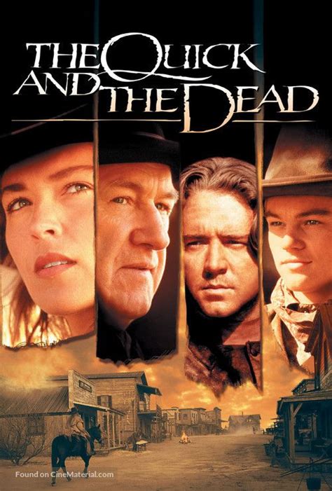 The Quick and the Dead (1995) movie poster | The dead movie, Movie posters, Movies to watch