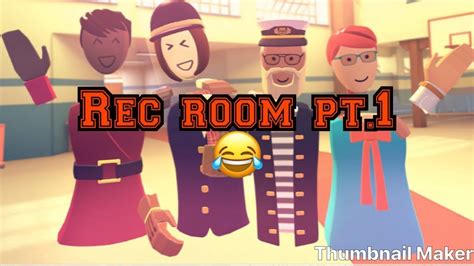 Rec room kinda funny moments 😂 - YouTube