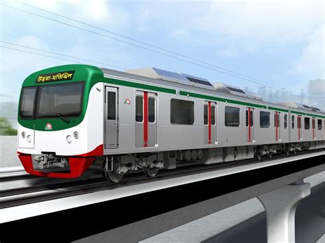 Dhaka Metro Train To Get Trial Run In Japan - Metro Rail News