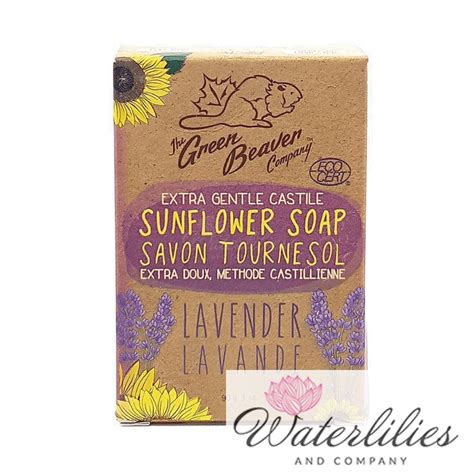 Extra Gentle Castile Sunflower Soap Bars by Green Beaver #crueltyfree # ...