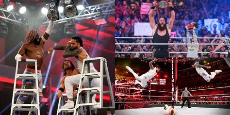 The 10 Most Recent Tag Team Championship Matches At WrestleMania ...