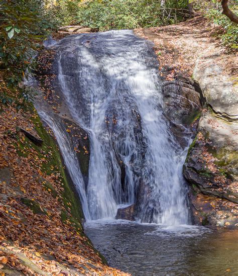 Widow Creek Falls | Stone Mountain State Park | Patrick Mueller | Flickr