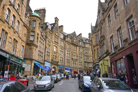 Here's Where You'll Find the Best Shopping in Edinburgh