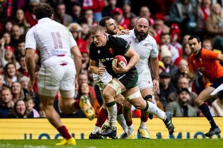 Jac Morgan Wales Scores His Sides Editorial Stock Photo - Stock Image | Shutterstock