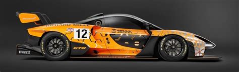 McLaren Senna GTR Concept - Secret Classics