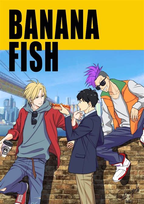 Banana fish anime stream 2021