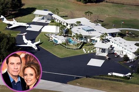 Exploring The Luxurious Life: John Travolta's House