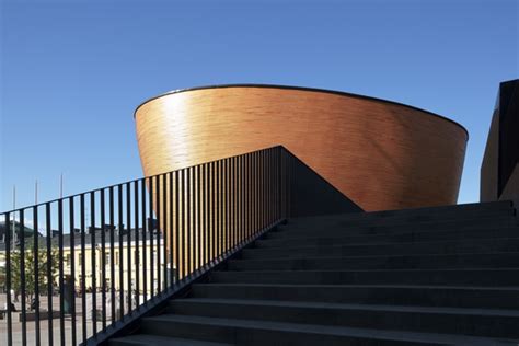 Kamppi Chapel / K2S Architects | ArchDaily