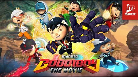 BoBoiBoy The Movie™ Exclusive - FULL HD - YouTube