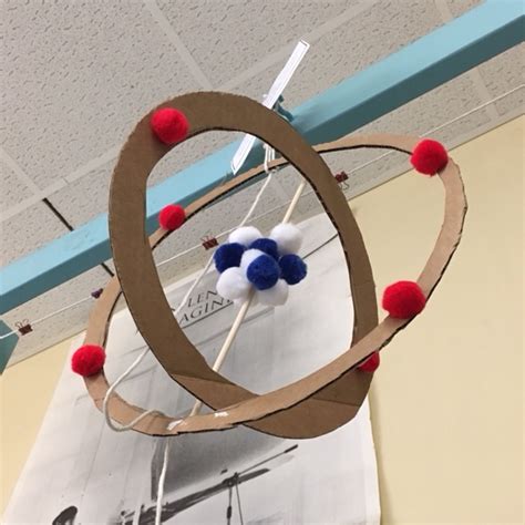 7th grade ESM – 3D atom models (Oct. 2017) | Friends of King