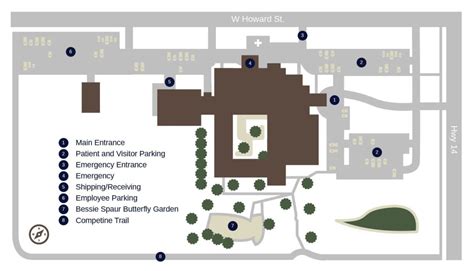 Campus Map - Knoxville Hospital & Clinics