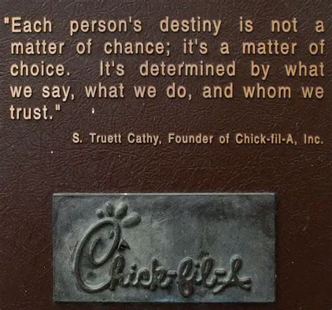 21 Leadership Quotes From Truett Cathy, Founder Of Chick-Fil-A