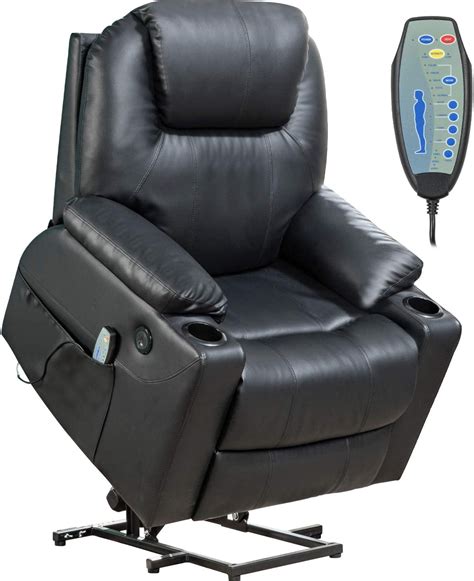 Lift Chair for Elderly Power Recliner Massage Chair Lift Chair Recliner ...