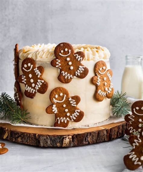 Moist Gingerbread Cake | Stephanie's Sweet Treats | Stephanie Rutherford