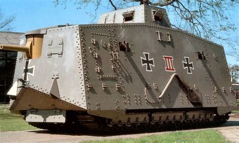 German tanks of the First world war