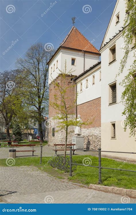 Poland, Upper Silesia, Gliwice, Piast Castle Stock Photo - Image of residence, silesia: 70819002