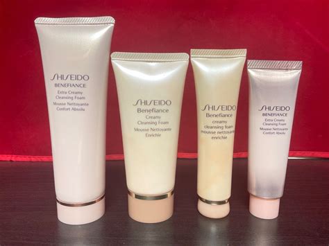 Shiseido Benefiance Extra Creamy Cleansing Foam | Cleansingfoam