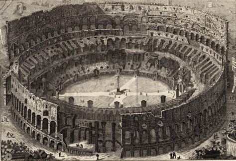 Daniël Vrijdag - Birds eye view of the Colosseum in Rome - Catawiki