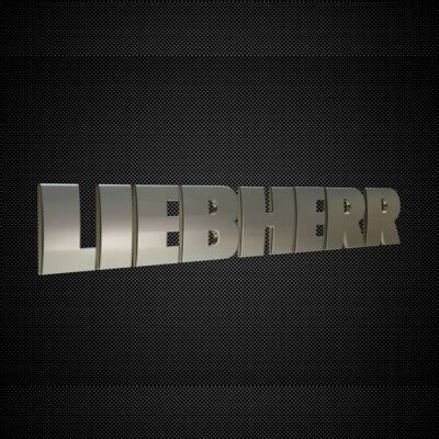 Liebherr Logo - 3D Model by 3d_logoman