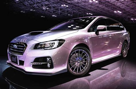 Subaru Levorg STI Is the WRX Wagon We Want - 95 Octane