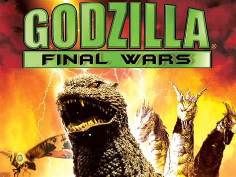 Godzilla: Final Wars (2004) - Rotten Tomatoes