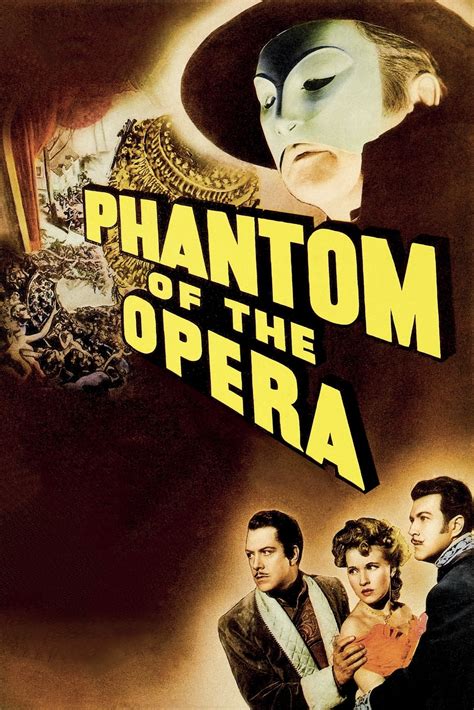 Phantom of the Opera (1943) - Posters — The Movie Database (TMDB)