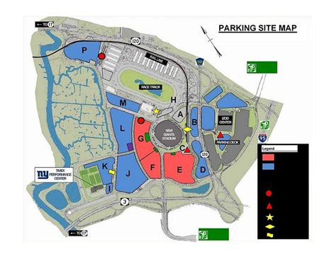 Metlife Giants Parking - Stadium Parking Guides