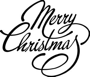 Object Merry Christmas Font Photo Calligraphy | Download PNG Image