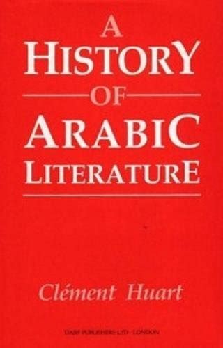 A History of Arabic Literature by Clément Huart | Goodreads