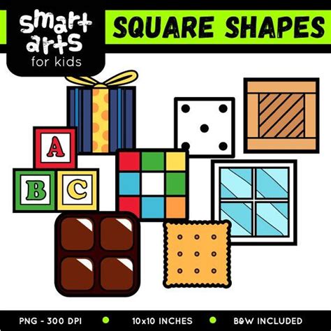 Square Shapes Clip Art Graphics **Square Shapes Clip Art**Check out the ...