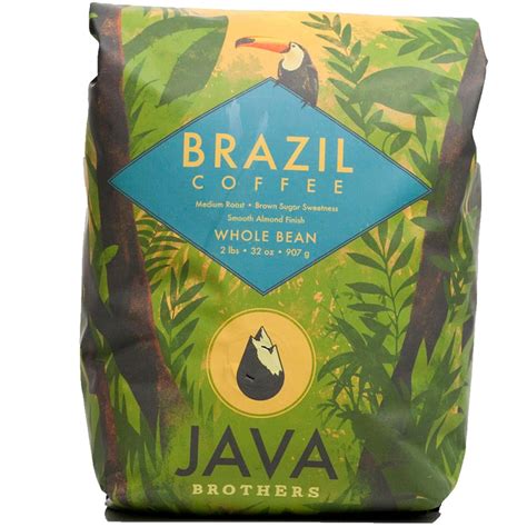 100% Arabica Brazil Coffee, Whole Bean (2 lb.) - Walmart.com - Walmart.com