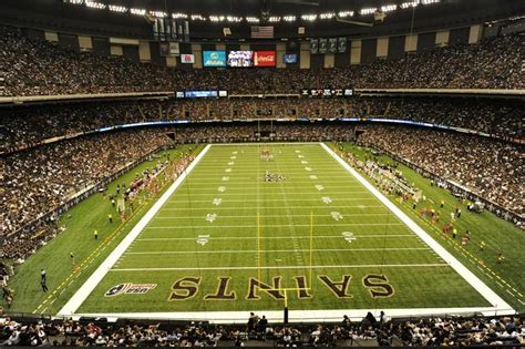 New Orleans Saints stadium | Are you ready for some FOOTBALL? | Pinte…