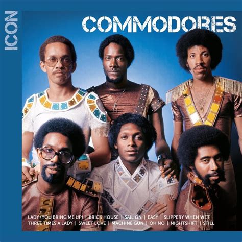 Commodores - Icon Lyrics and Tracklist | Genius