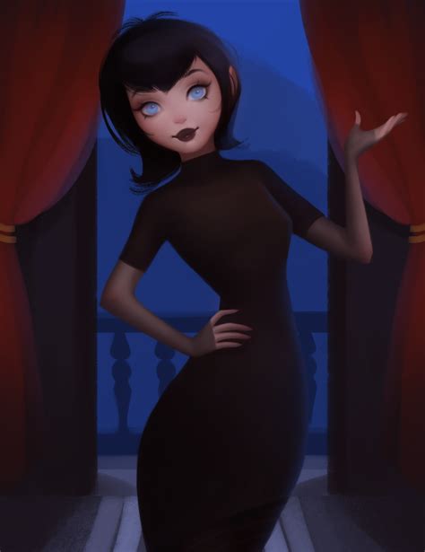 Mavis - Hotel Transylvania fanart | Монстры на каникулах, Монстров, Мультфильмы