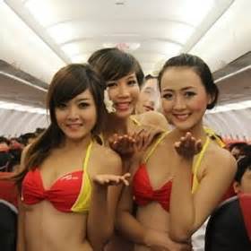 VietJetAir Fined for in Air Bikini Show (Video) | TMR Zoo