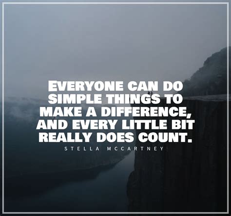 80+ Making A Difference Quotes And Captions - QUOTEISH