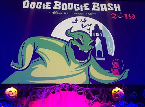 Oogie Boogie Bash - A Disney Halloween Party Images Show off the Event | Collider