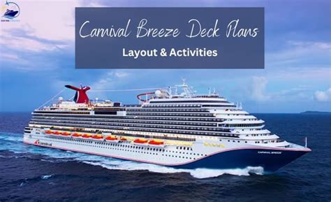 Carnival Breeze Deck Plans with Layout & Activities 2024