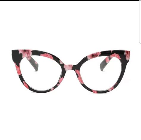 Women's Stylish Cat Eye Blue Light Blocking Glasses Butterfly Rosie Eyewear | Cat eye glasses ...