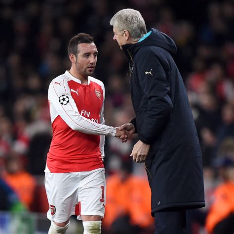 Arsenal midfielder Santi Cazorla reveals extent of leg injury that has ...