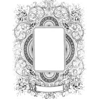 Download Gold Flower Frame Transparent Background HQ PNG Image | FreePNGImg