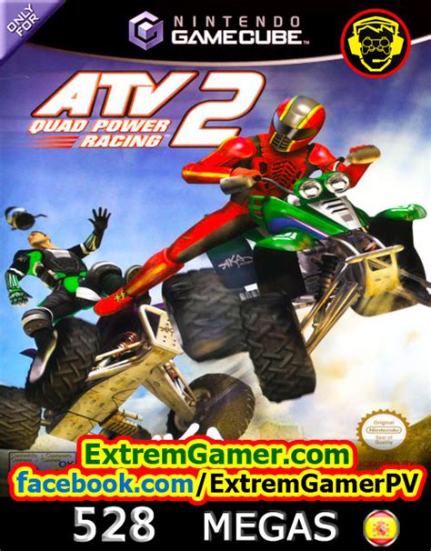 ATV – Quad Power Racing 2 – NGC. – Escoge tus juegos!!