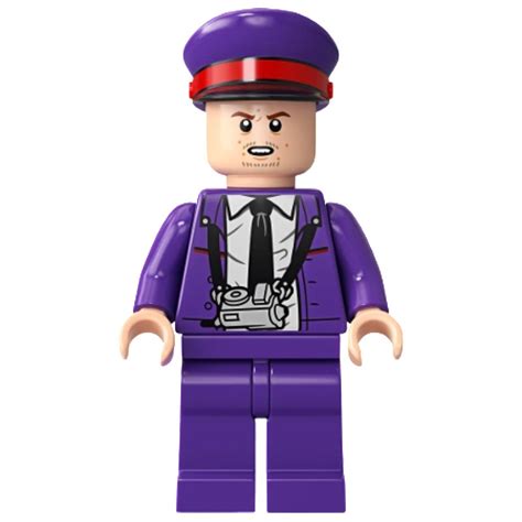 Lego® HP192 minifigure Harry Potter, Stan Shunpike, knight bus conductor